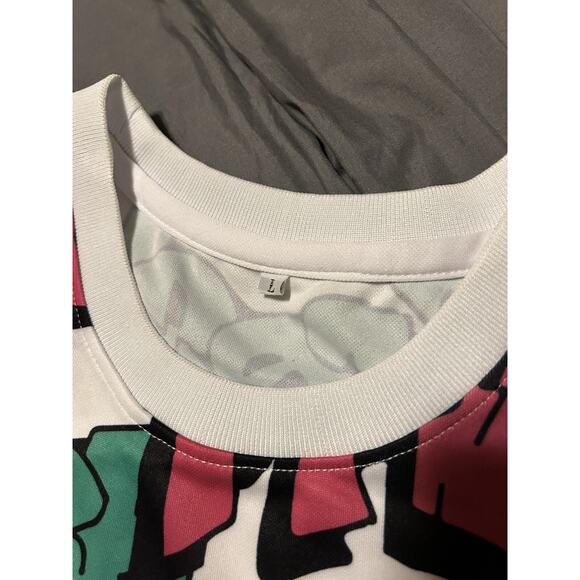 Fresh Prince of Bel-Air Graffiti #14 Will Smith Basketball Jersey Sewn In Number - Picture 2 of 4